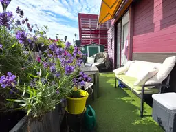 60m² Terrasse: luftige &amp; helle Traum-Wohnung