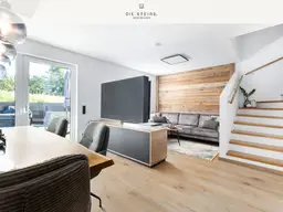 Moderne Doppelhaushälfte mit Garten und 2 Tiefgaragenplätzen – Eben im Pongau