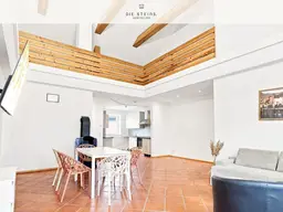 Exklusive Galerie-Wohnung - Eigengarten, Schwedenofen, Außenkamin