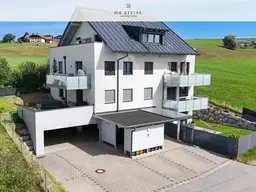 Familien-Maisonette mit großem Privatgarten und Weitblick