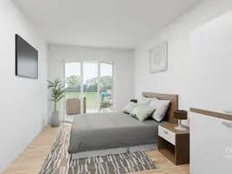 Top 3 – Linde: 3-Zimmer-Oase mit großzügiger Loggia und Wohlfühlfaktor