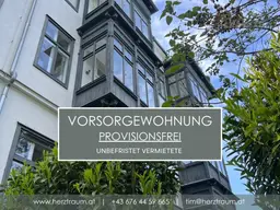VORSORGEWOHNUNG II PROVISIONSFREI II UNBEFRISTET VERMIETET II ANLAGEOBJEKT