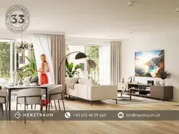 Exklusive Terrassenwohnung im Cottageviertel – 117 m² Wohnfläche in Toplage des 18. Bezirks