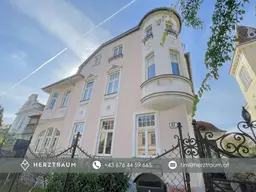 Exklusives Haushälfte in Jahrhundertwende-Villa – 223 m² Wohnfläche mit Garten &amp; Terrasse - Privatverkauf Provisionsfrei