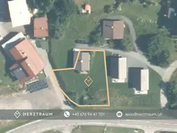 Traumhaftes Baugrundstück 864m² - mit Seeblick &amp; Seezugang am Weißensee