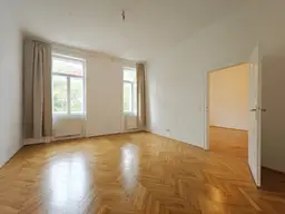 Nähe U4 Braunschweiggasse: Charmante Altbauwohnung + WG-Geeignet + Stilvolles Ambiente + Gegliederte Fassade