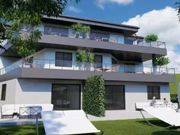 Luxus-Penthouse-Wohnung in Finkenstein am Faakersee! Fertigstellung Sommer 2024!
