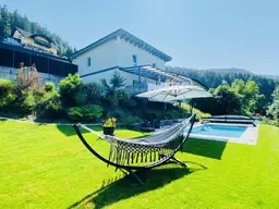 Traboch: Einziehen statt bauen – hochwertiges Einfamilienhaus inkl. Panoramablick &amp; traumhafter Ruheoase mit Pool
