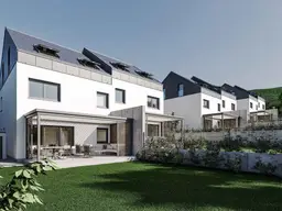 Wohnprojekt Blumenweg TOP 1: Leistbare Doppelhaushälften in Kematen am Innbach!