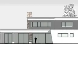 Kematen am Innbach: Exklusives Architektenhaus in Kematen am Innbach nur 15 Minuten von Wels!