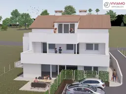 TOP 1 - Erstbezug: geräumige Gartenwohnung mit Grünblick in Wallern an der Trattnach (Breitwiesen)!