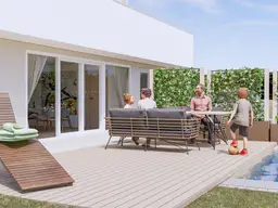 TOP 1 - Erstbezug: geräumige Gartenwohnung mit Grünblick in Wallern an der Trattnach (Breitwiesen)!