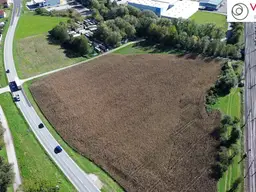 Betriebsbaugrundstück (B) I Gewerbepark Wallern an der Trattnach I 24.000 m²​​​​​​​ I ideale Verkehrsanbindung I Baubewilligung bereits vorhanden!