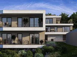 Wohnen wie im Haus: Stilvolle Gartenwohnung mit viel Platz und Privatsphäre – Neubauprojekt „Thalblick“ I Haus B - TOP 1