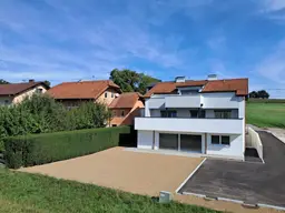 Erstbezug: Gartenwohnung mit Haus-Charakter und Grünblick in Wallern an der Trattnach (Breitwiesen)!