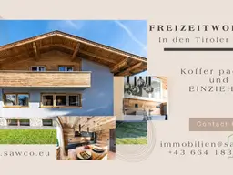 FREIZEITWOHNSITZ - Traumhafte Alpenvilla perfekt saniert, 6 Zimmer, Sauna!
