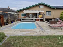 Südliches Lebensgefühl pur – Einfamilienhaus mit Pool, 3 Garagen &amp; Ruhelage in Kohfidisch