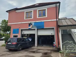 Kfz-Werkstatt mit 8 Außenstellplätzen in Top-Lage zu verkaufen!