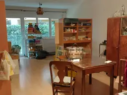 Barrierefreie Drei-Zimmerwohnung mit Terrasse und Minigarten!