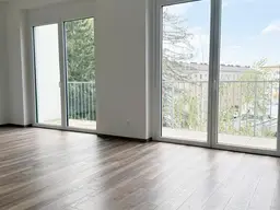 Tolle 2 Zimmer Wohnung mit Balkon und Gemeinschaftsgarten!
