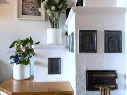 Gemütliche Familienwohnung mit Kamin und Wintergarten!
