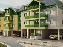 Top 13 – 3-Zimmer-Wohnung mit zwei Balkonen – Ideal für kleine Familien!