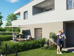 Kaiserallee Grafenstein Gartenwohnung – Baukörper K1 – Top 2 (EG) Bis Ende des Jahres zusätzlich € 3.000,- sparen!