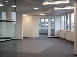 Großräumige Bürofläche im 5.OG mit 631m² im Central Hub TwentyOne zu mieten