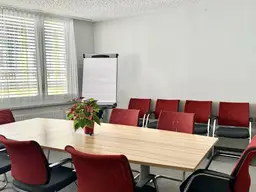 Westbahnhof Nähe: Büro mit Loggia