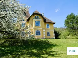 RARITÄT - Herrschaftliche Villa mit bezauberndem Flair im Naturparadies HOHE WAND!