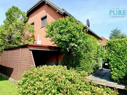 Bezaubernde DH-Hälfte mit herrlichem Gartenparadies &amp; mediterranem Flair in absoluter Traumlage!