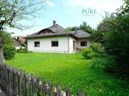 EINFAMILIENHAUS in IDYLLISCHER RUHELAGE mit schönem Eigengrund - Nähe St. Pölten!