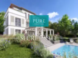 PREMIUM LIVING im Süden von Wien I LUXUSVILLEN mit Pool &amp; atemberaubendem Panoramablick!