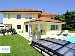 EXKLUSIVE VILLA mit stilvollem Interieur - mediterranes Wohngefühl im Speckgürtel Wiens!