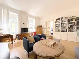 Stilvolle 6-Zimmer-Wohnung mit Balkon in bester Lage in 1040 Wien!