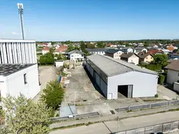 Gemischtes Baugebiet mit Gewerbe- und Wohnbaupotential.