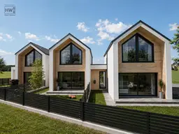 Wohnen am Erlenweg.Neubauprojekt: 3 hochwertige ReihenhäuserProjekt in Projektierungsphase – unverbindliche Vorinformation