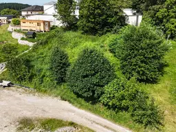 Schönes Baugrundstück in Hanglage mit tollem Ausblick.Wallfahrtsort - Maria Schmolln