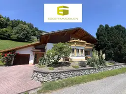 GEPFLEGTES LANDHAUS IN UNVERBAUBARER AUSSICHTSLAGE