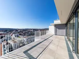 Traumhafte Dachgeschosswohnung mit Ausblick und ca. 86m² Terrasse