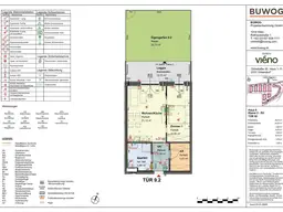 viéno - ERSTBEZUG: 2-Zi-Traumwohnung mit eigenem GARTEN ab 11/26 >3 Monate mietfrei* bis Ende 2026