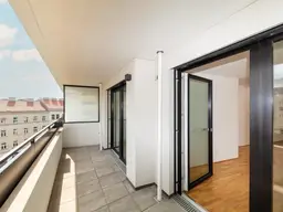Neubau Erstbezug - 2 Zimmer mit Freifläche, provisionsfrei u. gratis Jahreskarte der Wr. Linien