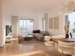 ZIELGERADE Eisenstadt Tür 32 - 4 Zimmer im Neubau Erstbezug, provisionsfrei vom Bauträger