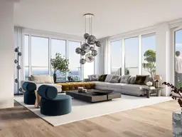MARINA TOWER - PENTHOUSE-Wohnung im 39. Geschoß mit fantastischer Dachterrasse