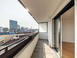 Beim Hauptbahnhof Wien - Dachgeschoss-Maisonette im Neubau Erstbezug mit Klima und Dachgarten