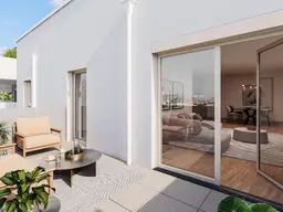 ZIELGERADE Eisenstadt Tür 68 -provisionsfrei direkt vom Bauträger, 3 Zimmer mit Balkon
