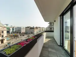 4 Zi. mit Terrasse u. drei Ausrichtungen! Nähe Hauptbahnhof - Neubau Erstbezug mit Öffi Jahreskarte