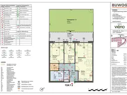 viéno - ERSTBEZUG: Wunderschöne 3-Zimmer-Wohnung mit GARTEN ab 11/2026, provisionsfrei vom Bauträger