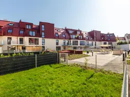 Erstbezug im Herz von Großjedlersdorf! DG-Traum: 4-Zimmer-Maisonette mit SW-Balkon *Provisionsfrei*