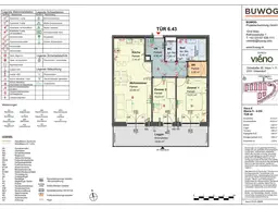 viéno - Innenhof-Traum: Helle 3-Zi-Wohnung mit Süd-LOGGIA ab 11/2026, provisionsfrei vom Bauträger